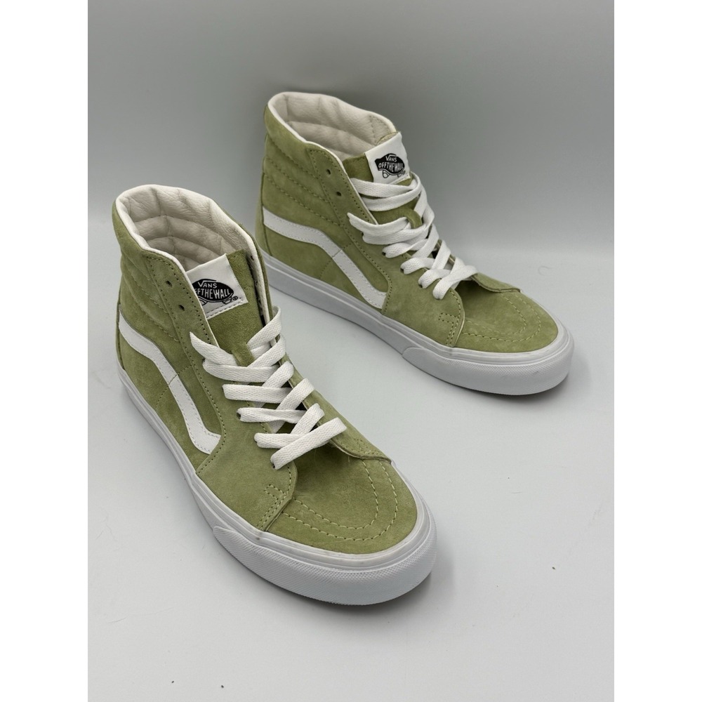 Vans Women's 7.5 SK8 Off The Wall HEIQ Swiss Tech New Without Box